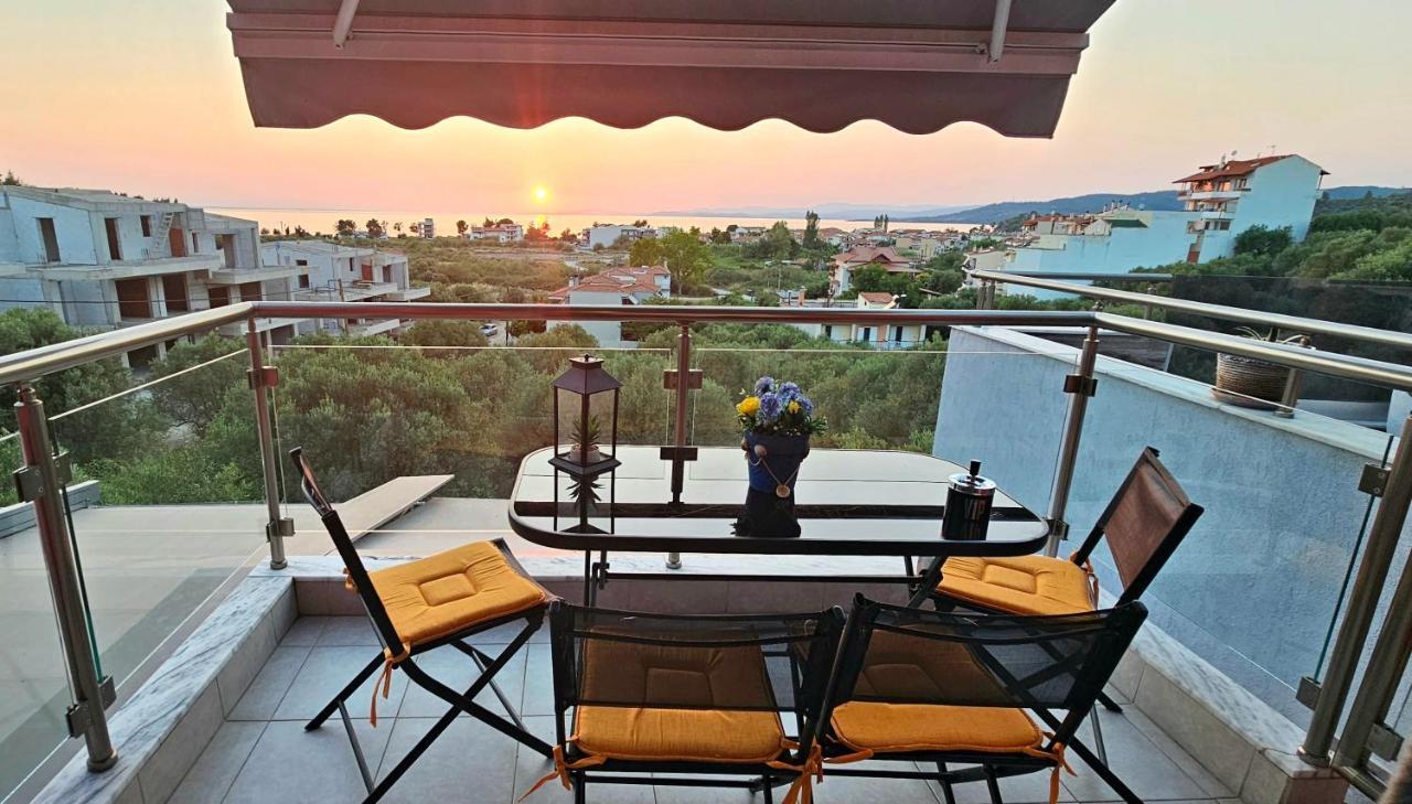 Perfect Suites Néos Marmarás Exterior foto